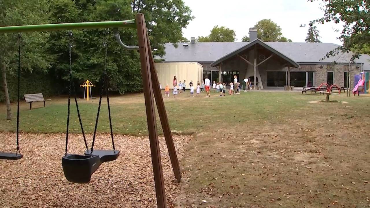 L’école de Vecmont déménage dans la salle du village pour l’année scolaire 