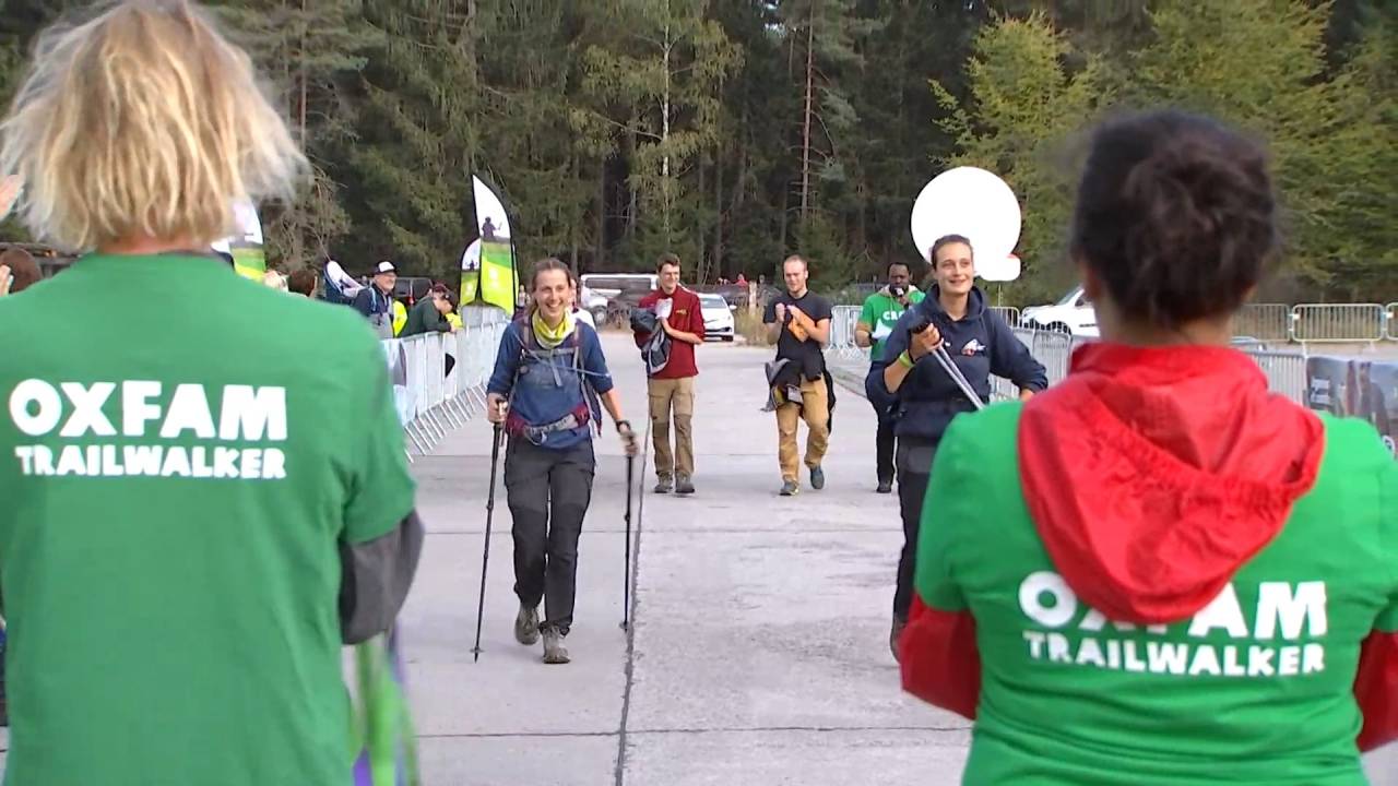 Saint-Hubert : 446 marcheurs bouclent 100 km pour Oxfam