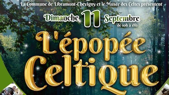 Une fête celtique à Libramont ce dimanche 11/9