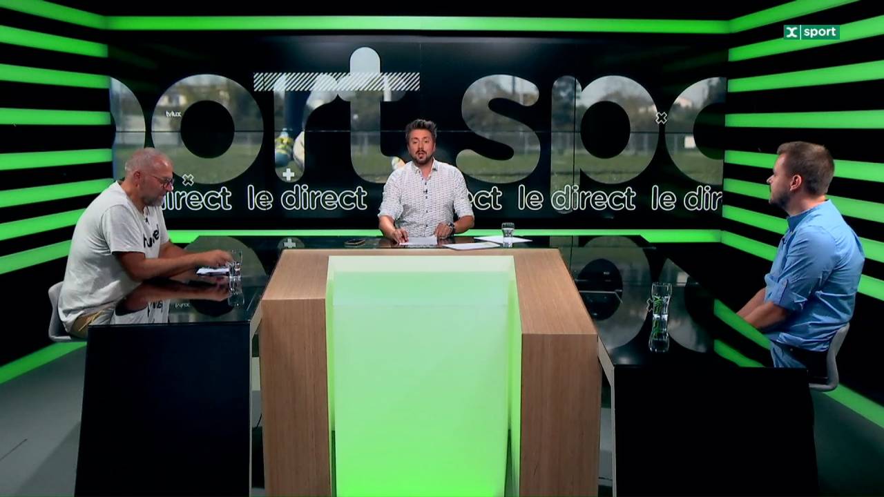 TV Lux Sport - Le Direct du 04/09 avec Eric Picart et Jonathan Schinckus (partie 2)