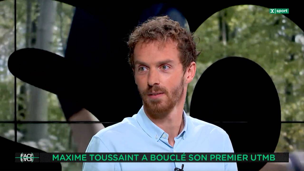  Maxime Toussaint, finisher de l’Ultra-Trail du Mont Blanc en 43:49:33