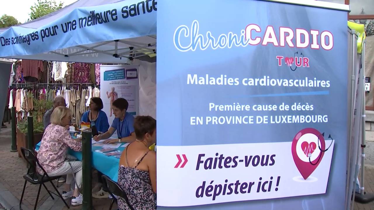 Maladies cardiovasculaires: faites-vous dépister au marché! 