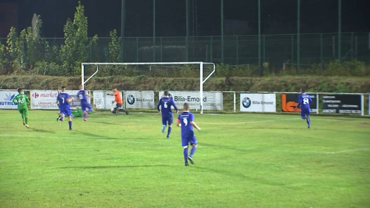 D3 : Mené 0-2 après 5 minutes Libramont égalise mais craque en fin de match 