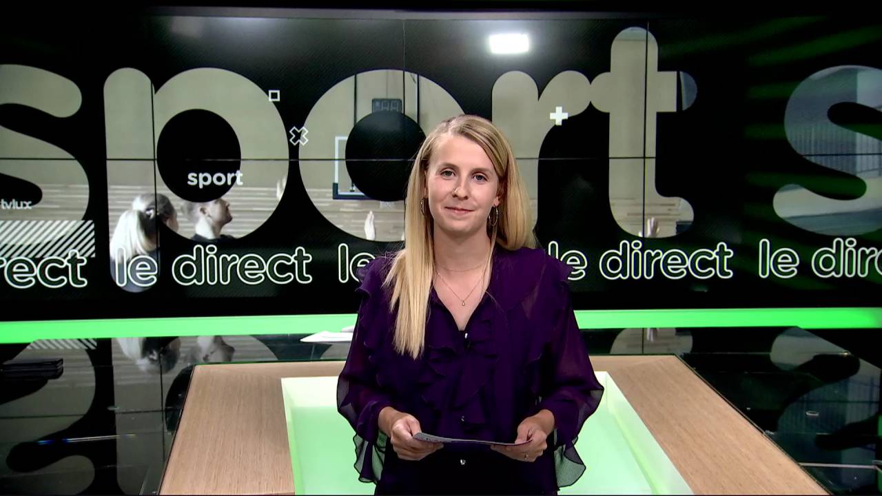 TV Lux Sport - Le Direct du 11/09 avec Eric Picart et Gwen Jaa (partie 1)