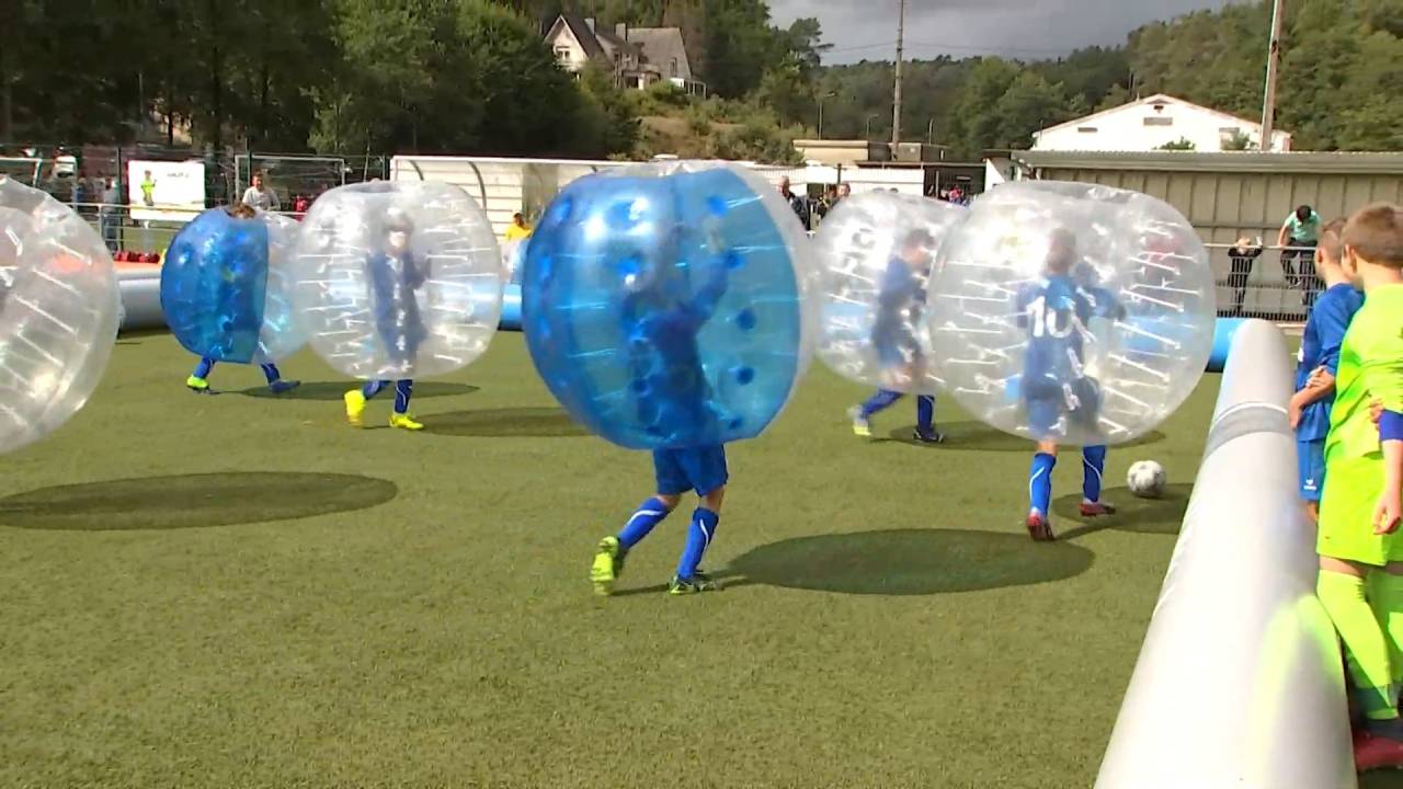 Tournois de jeunes et activités ludiques pour la Uhlsport Cup à Meix-dt-Virton