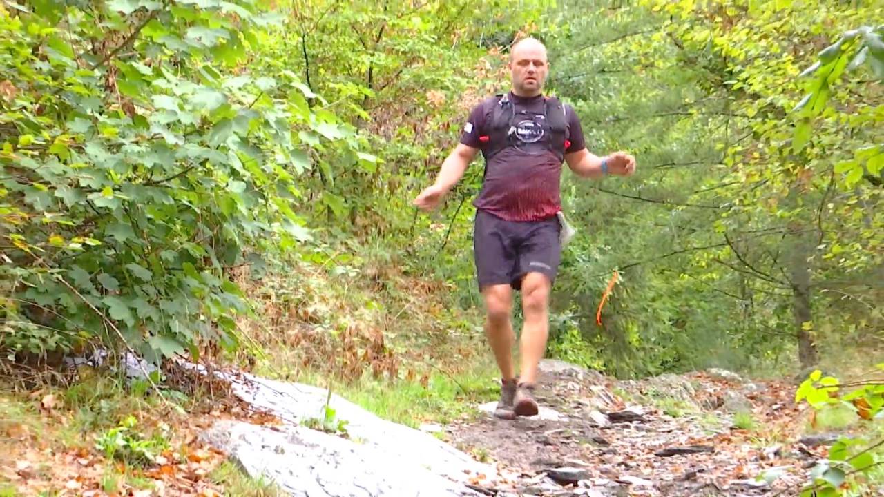 Environ 800 partants au départ du très difficile Trail du Hérou 