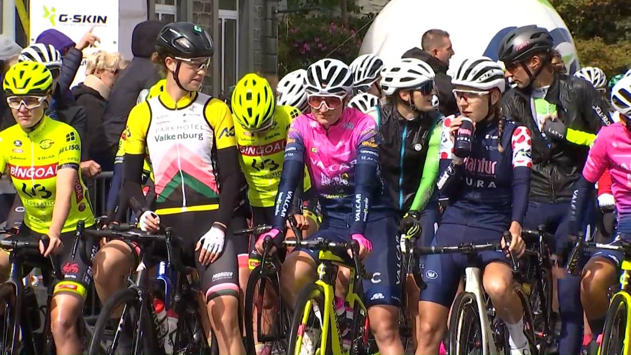 AG Tour de la Semois : première apparition chez les élites sur route pour Julia Grégoire