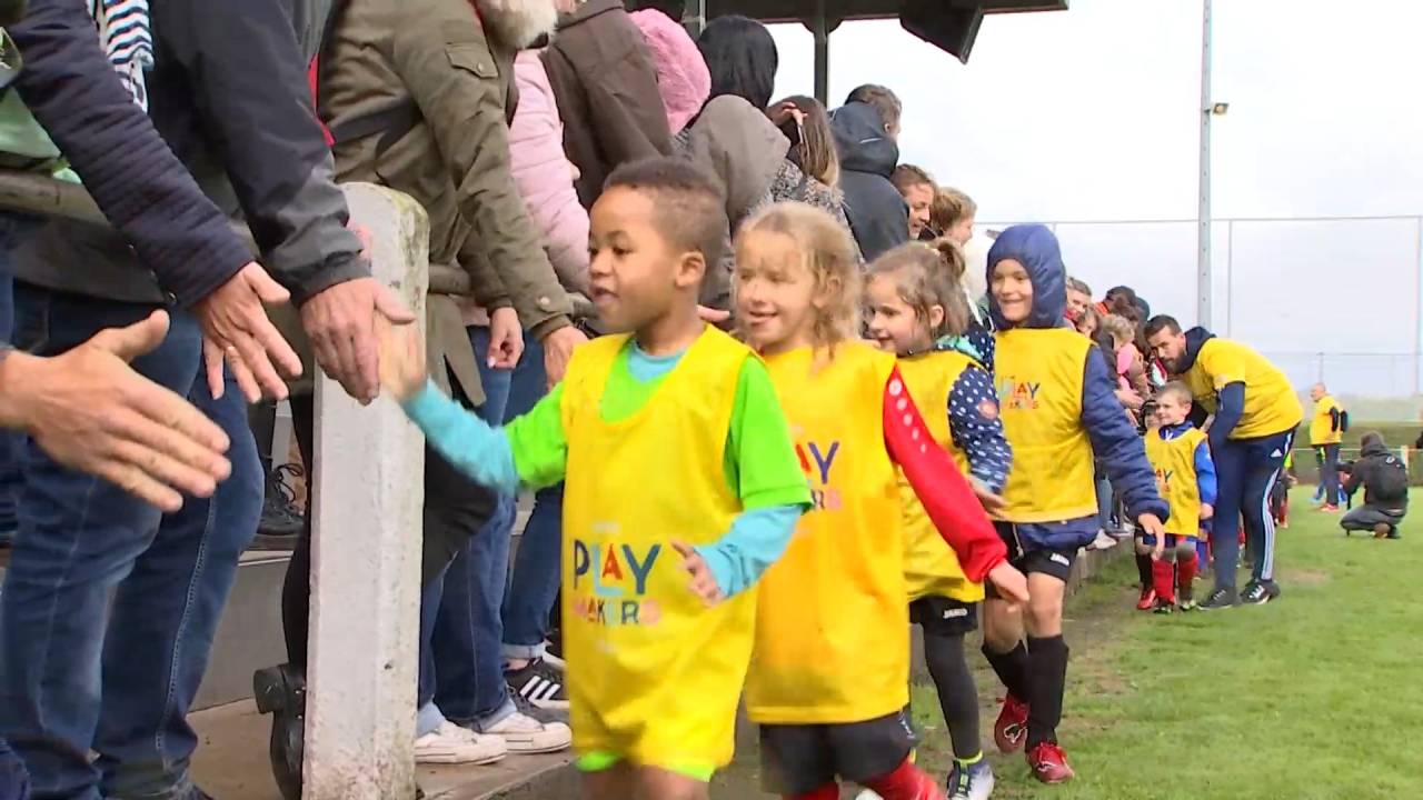 90 jeunes joueurs au festifoot de Longlier, le cécifoot aussi à l'honneur