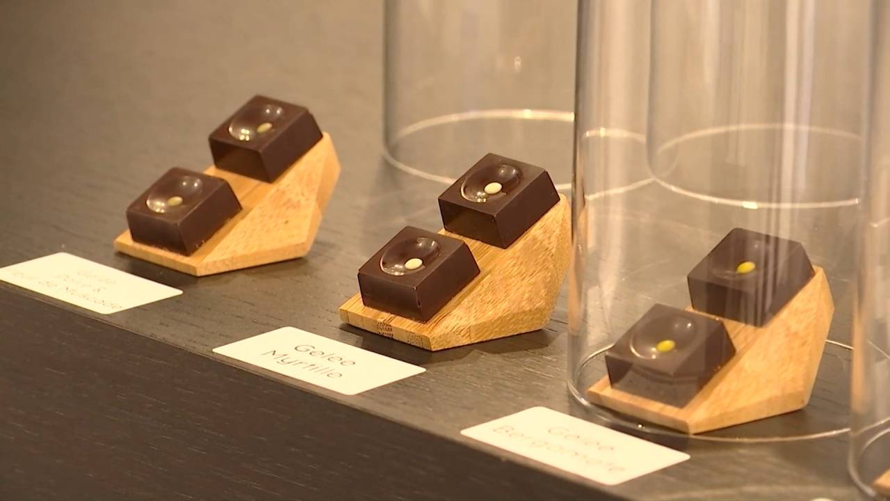 Bastogne : les chocolats de Pierre Plas primés par le Gault&Millau