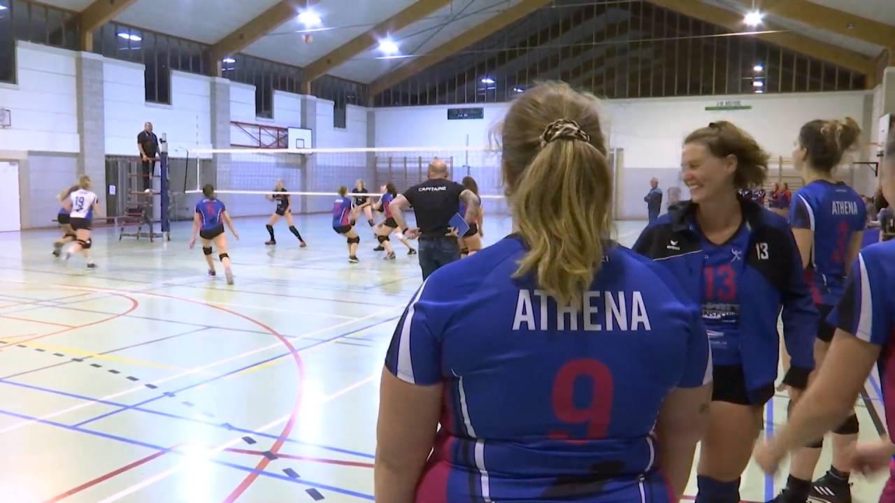 L'Athena Vielsalm n'a pas fait de cadeau aux Stabuloises (3-0)