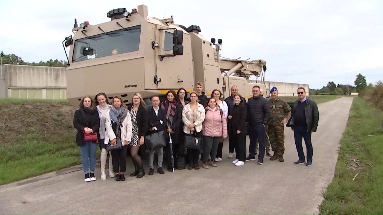 Un partenariat La Défense - Forem crée 11 emplois jeunes au camp marchois