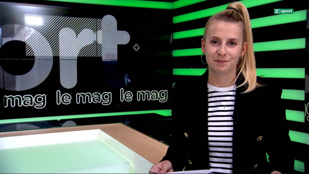 TV Lux Sport - Le Mag du 26/09/2022 avec Corentin Starck