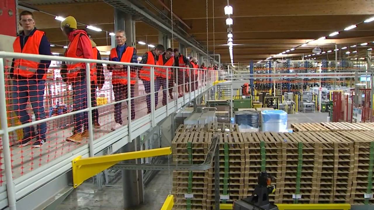 Vielsalm : L'usine d'Unilin ouvre pour la première fois ses portes au public