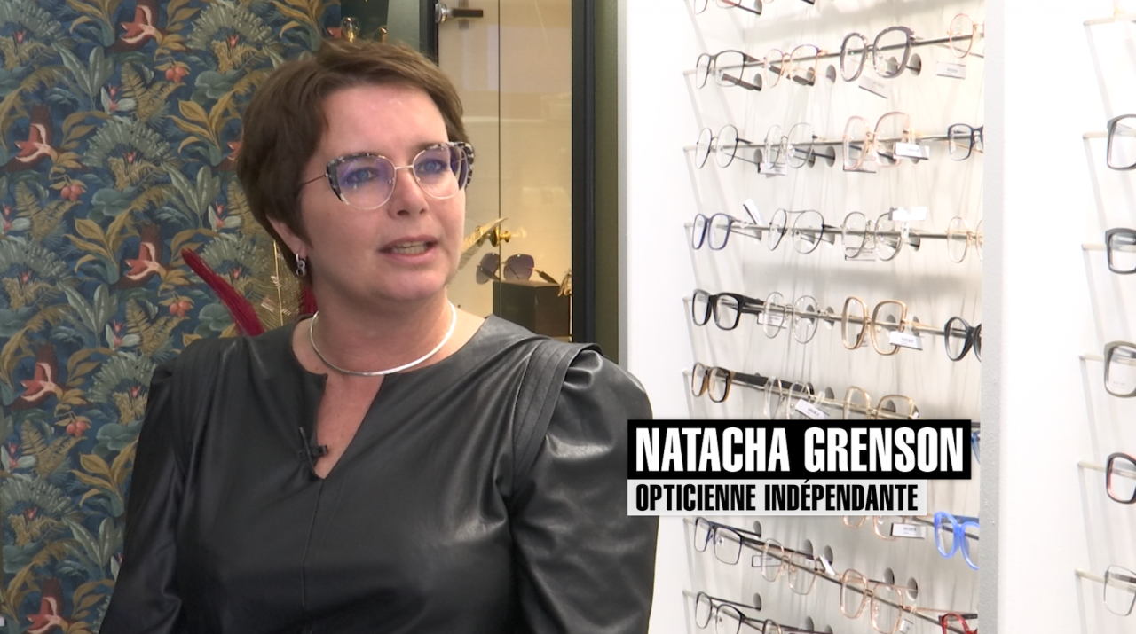 Optique Grenson: entre montures, verres et tests de la vue