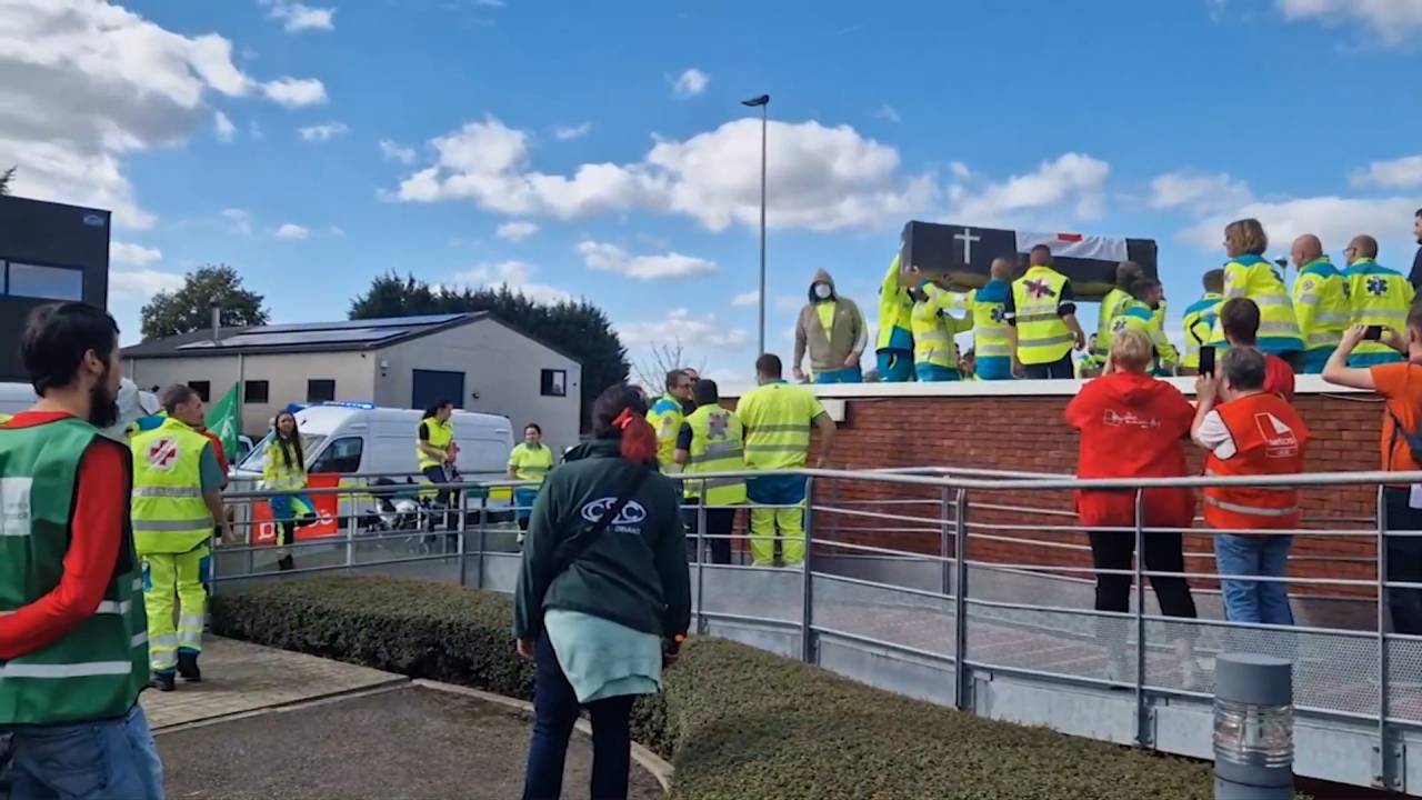 Ambulance 112 de Libramont : la Croix-rouge accepte un moratoire d'un an sur la fermeture
