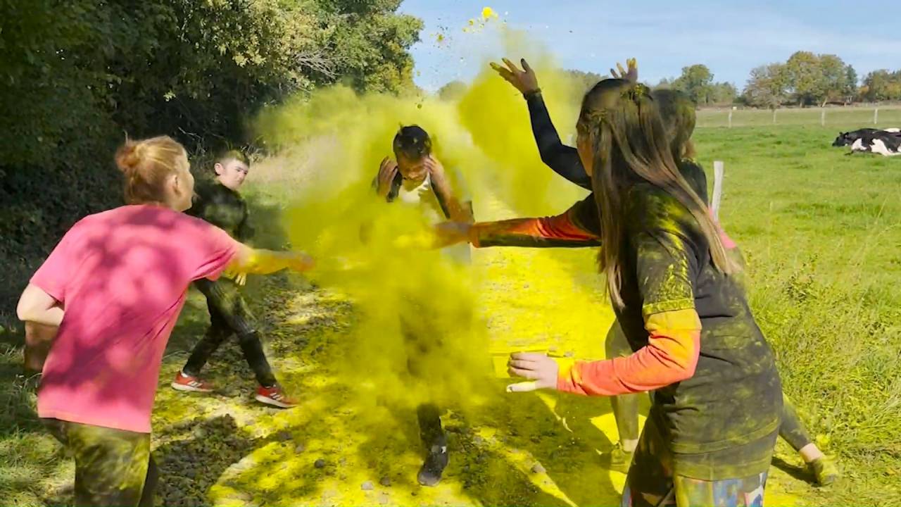 Saint-Hubert: une journée fun & run pour les 850 élèves de l'école secondaire libre