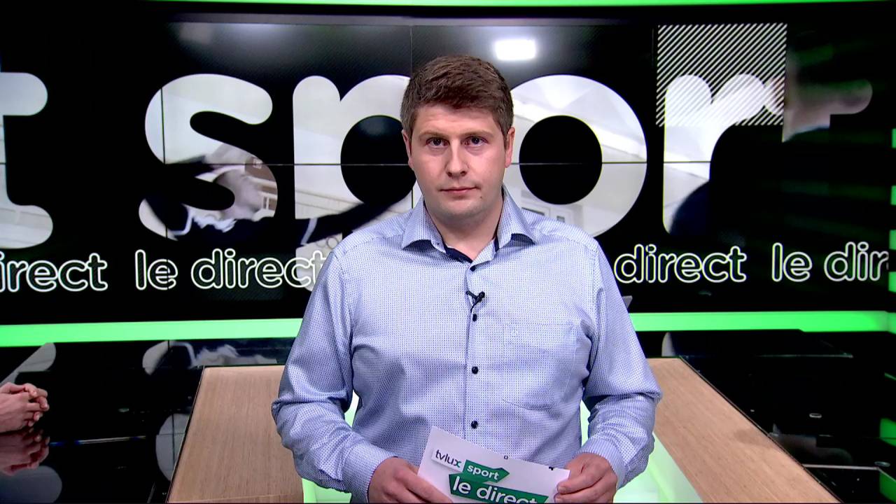 TV Lux Sport - Le Direct du 09/10 avec Raphaël Plainchamp et Samuel Bodet (partie 1)