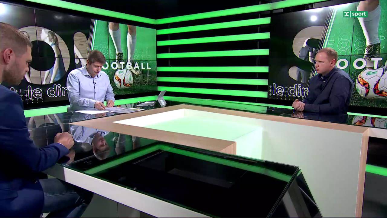 TV Lux Sport - Le Direct du 09/10 avec Raphaël Plainchamp et Samuel Bodet (partie 2)