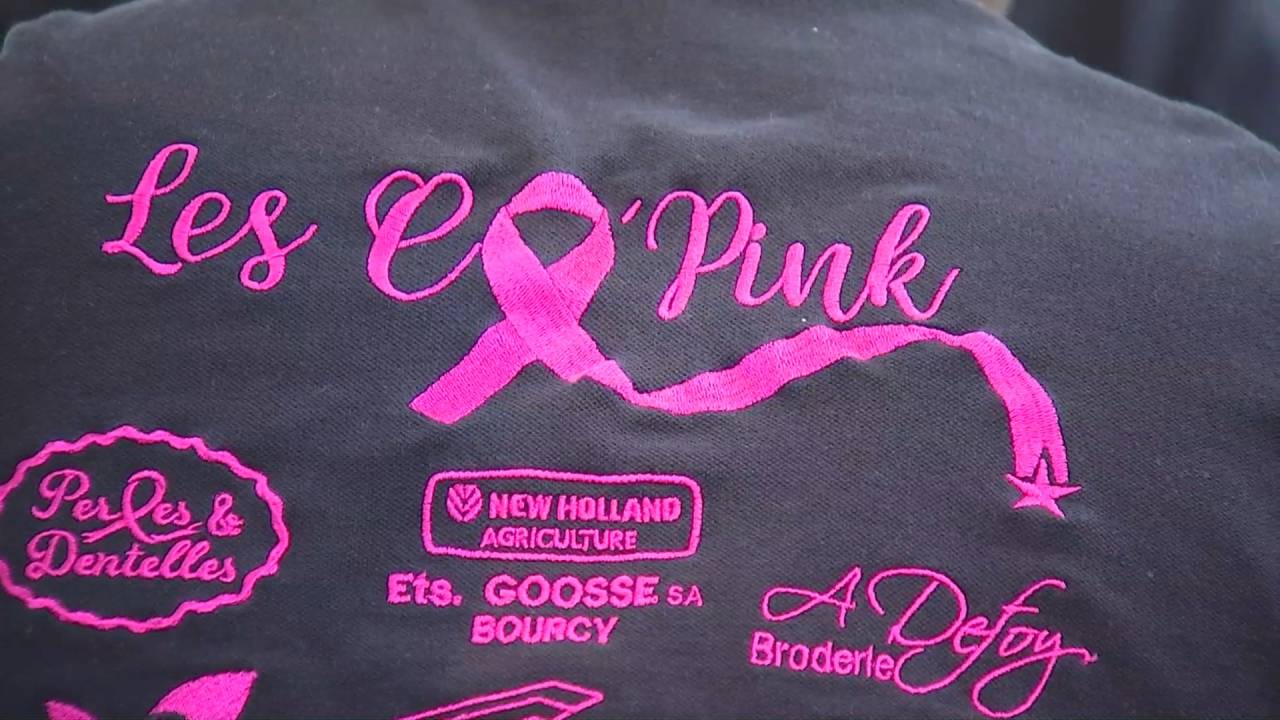 Bastogne, ville Rose, pour lutter contre le cancer du sein