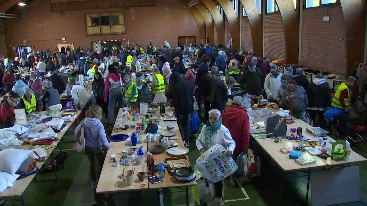 Marche: succès de foule pour la donnerie 