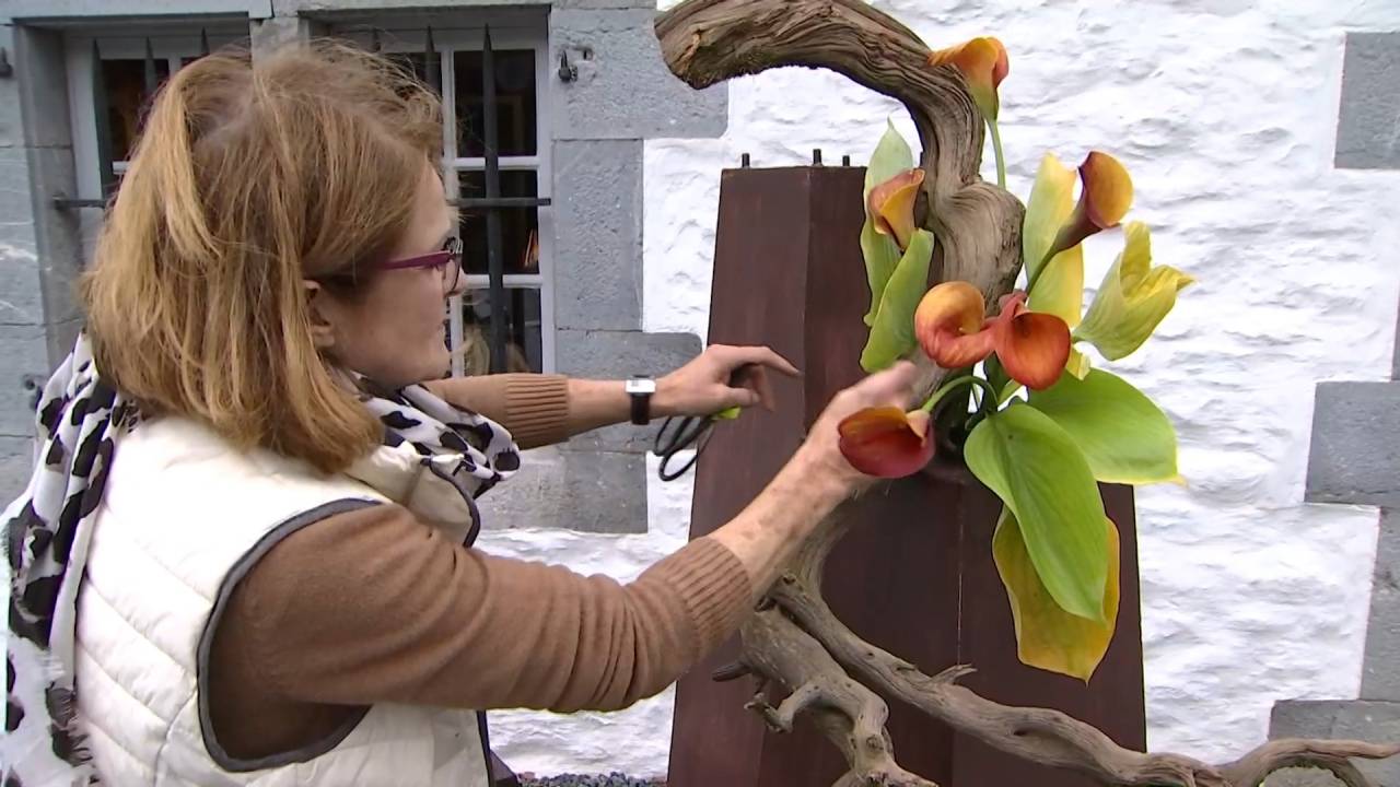 Une exposition florale au Fourneau Saint-Michel ce week-end