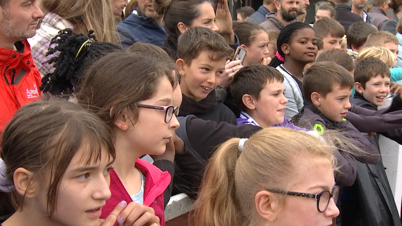 800 élèves au départ du premier cross scolaire provincial de la saison à Barvaux