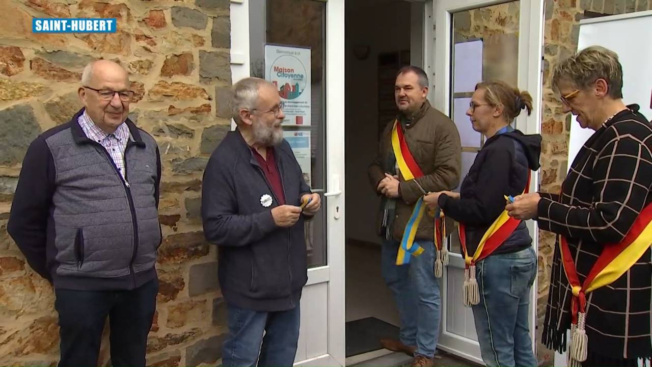 Coup de projecteur sur la nouvelle Maison Citoyenne de Saint-Hubert