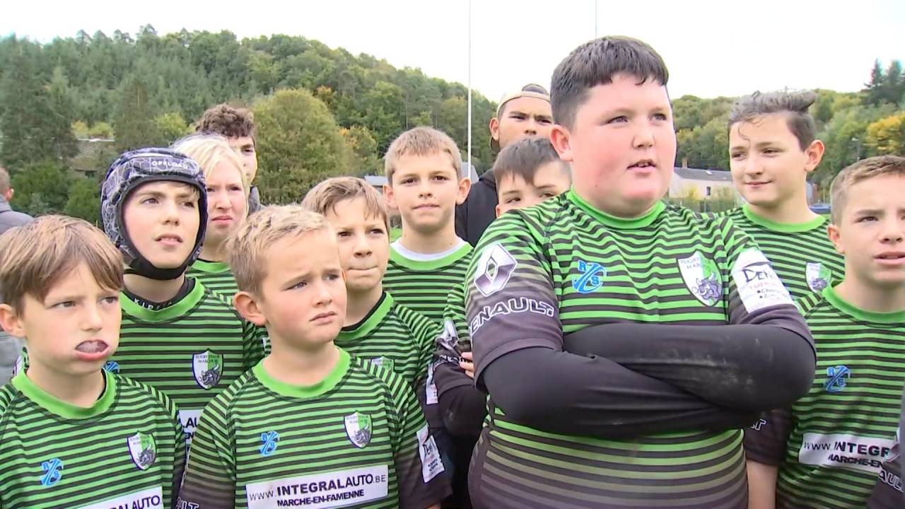 On : 200 jeunes au Rugby Stade Marchois, les U12 se font respecter
