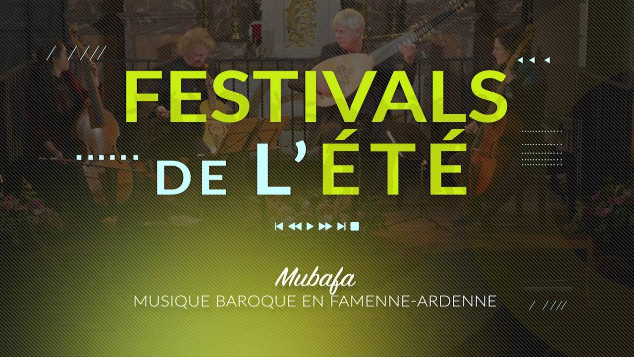 Mubafa au Festival de Musique Baroque en Famenne-Ardenne