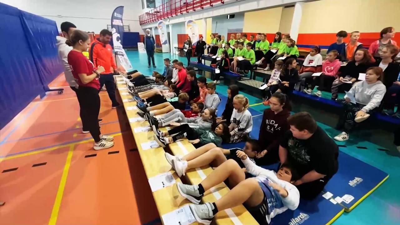 Record : 5600 élèves participent cette année à l'opération "En sport aussi, une ardeur d'avance"