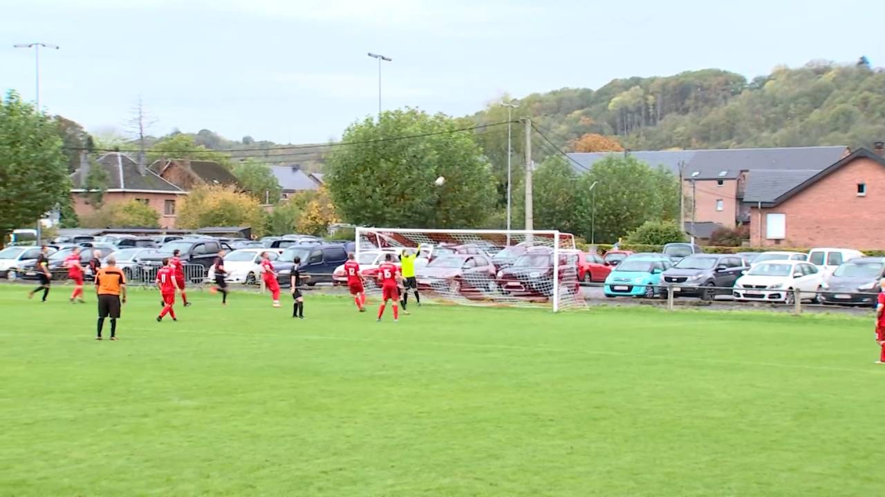 P3D : A dix, Champlon résiste à Bomal (2-2), avec un très joli but de Dessy