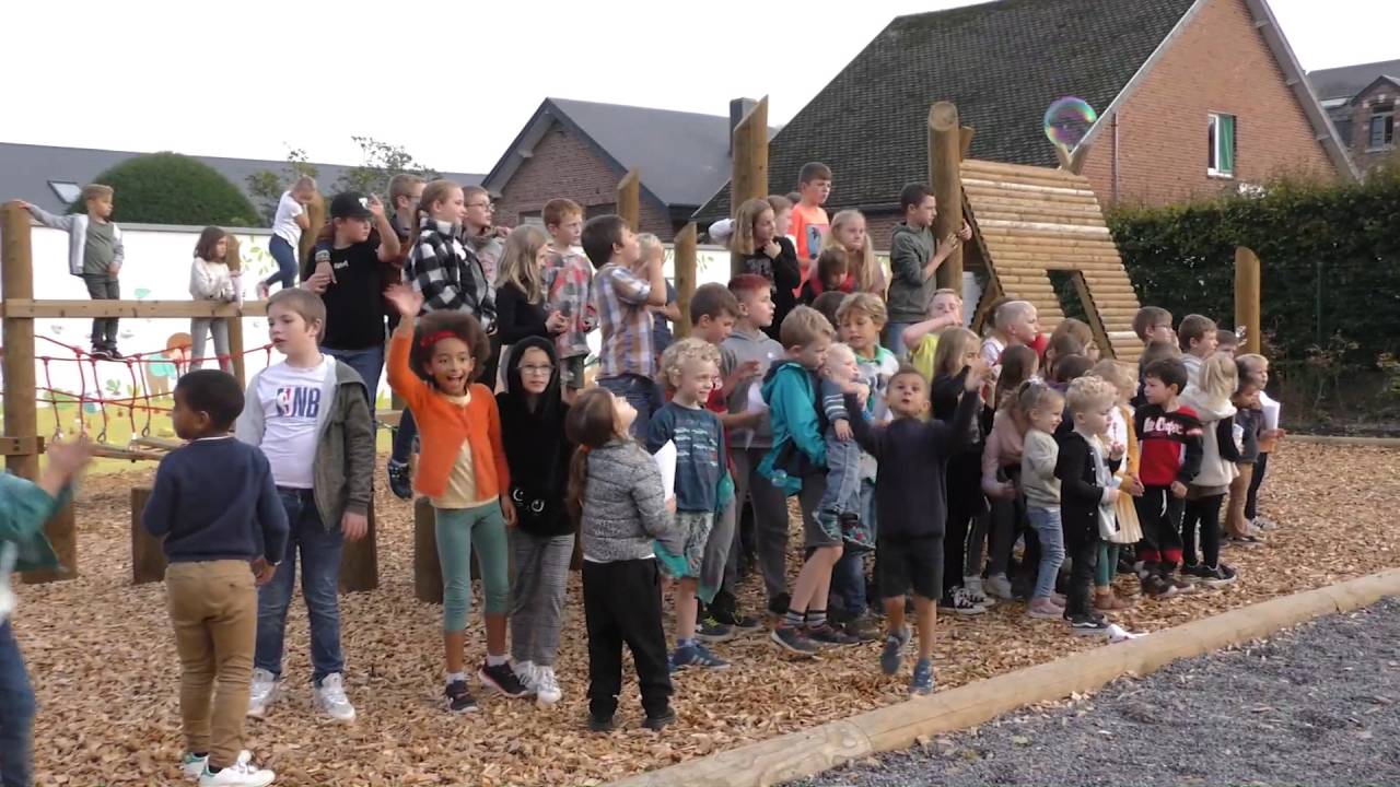 Après les inondations, le renouveau de l'école de Bomal