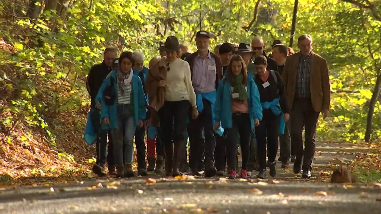 Une balade en forêt avec la reine Mathilde