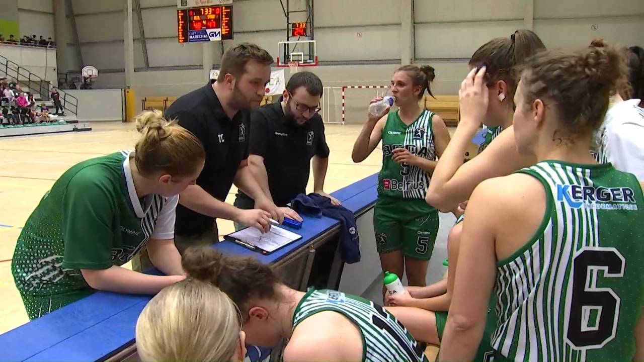 Le BCCA dames sorti sur le fil de la Coupe de Belgique par le Spirou Ladies Charleroi