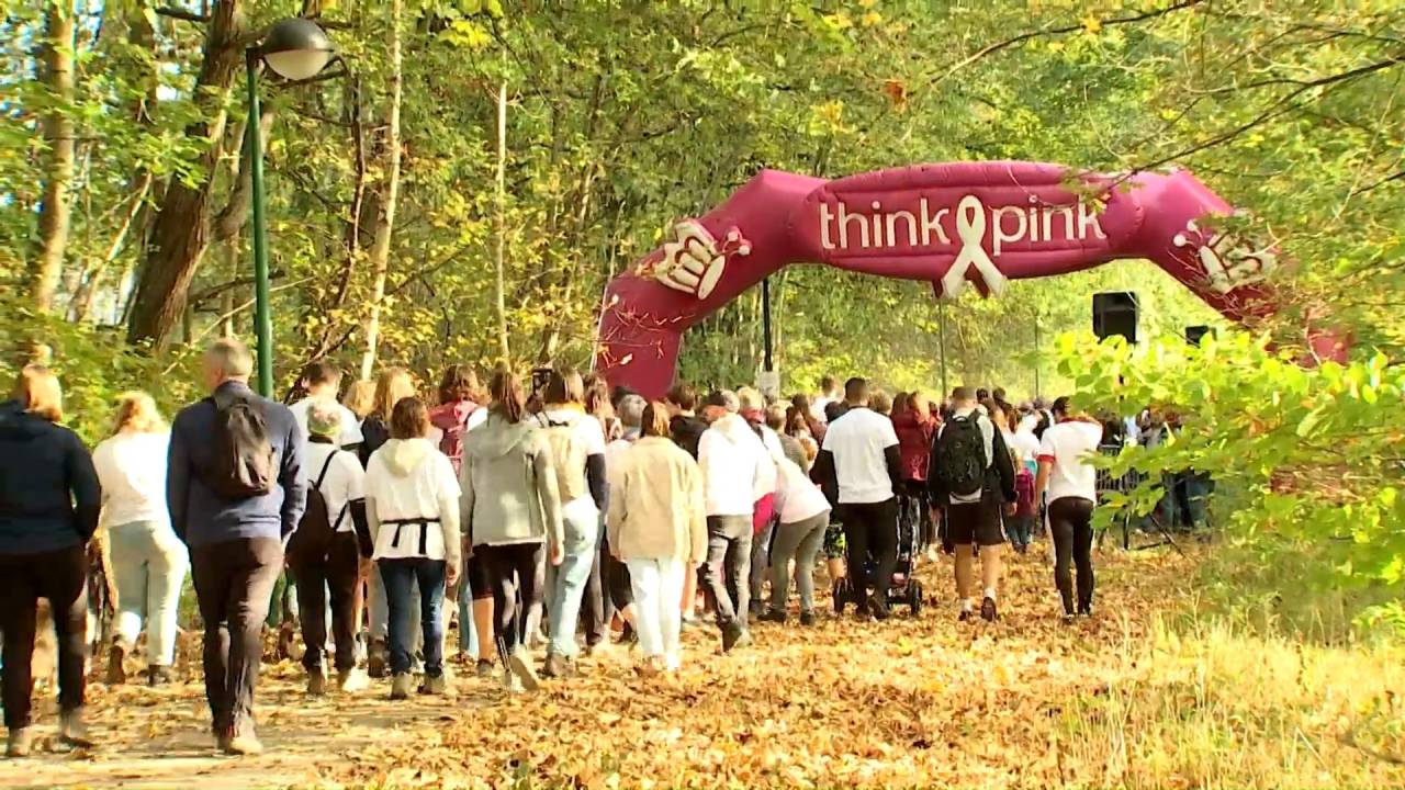 Plus de 1 000 Bastognards, solidaires et sensibilisés au cancer du sein