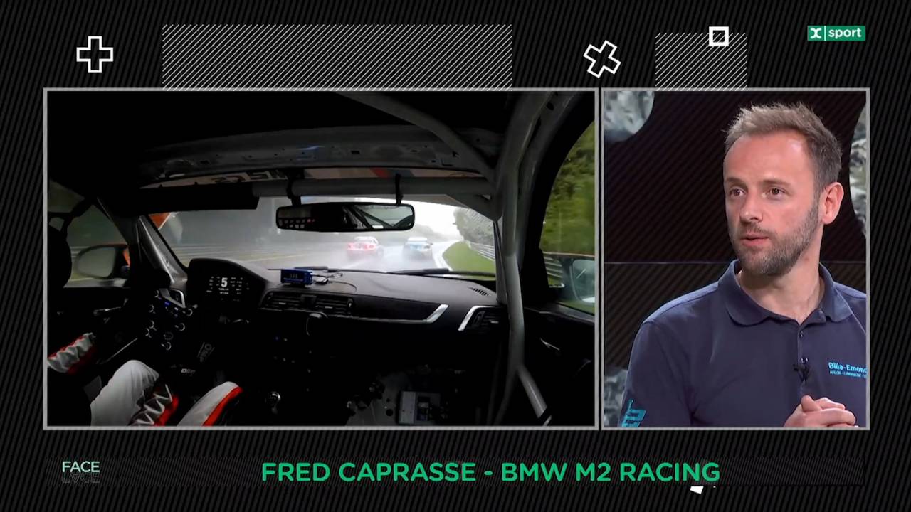 Fred Caprasse remporte le championnat belge de BMW M2 Racing Cup