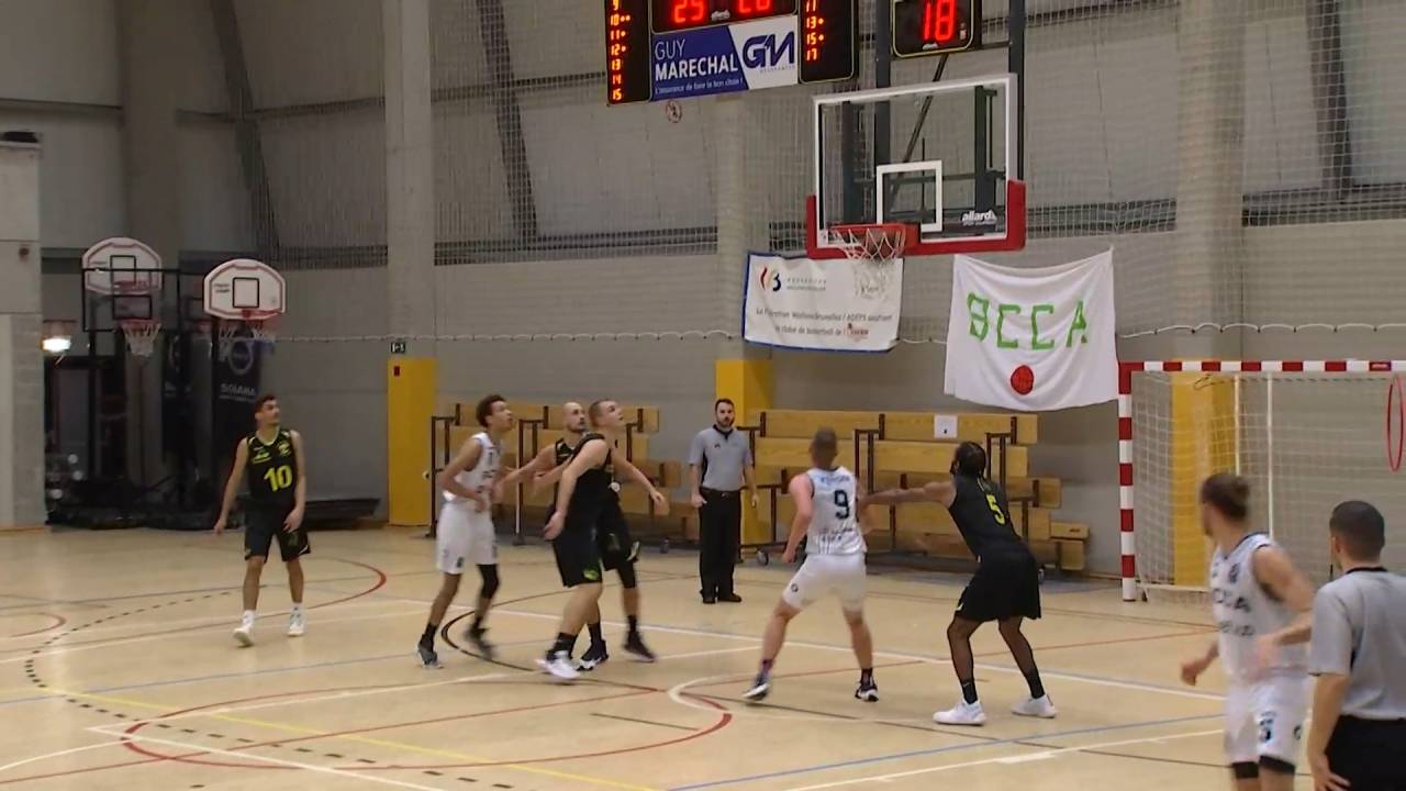 D2 : Le BCCA s'incline encore à domicile 63-69