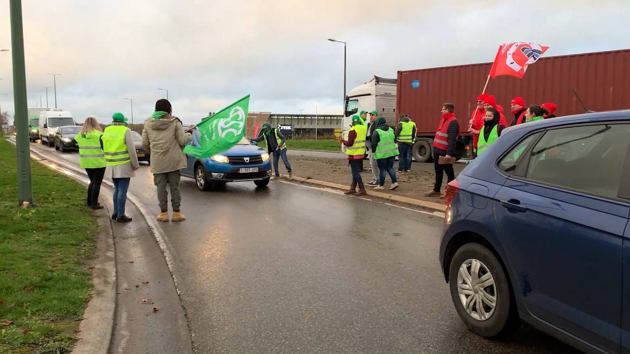 Forte mobilisation pour la grêve nationale en province de Luxembourg