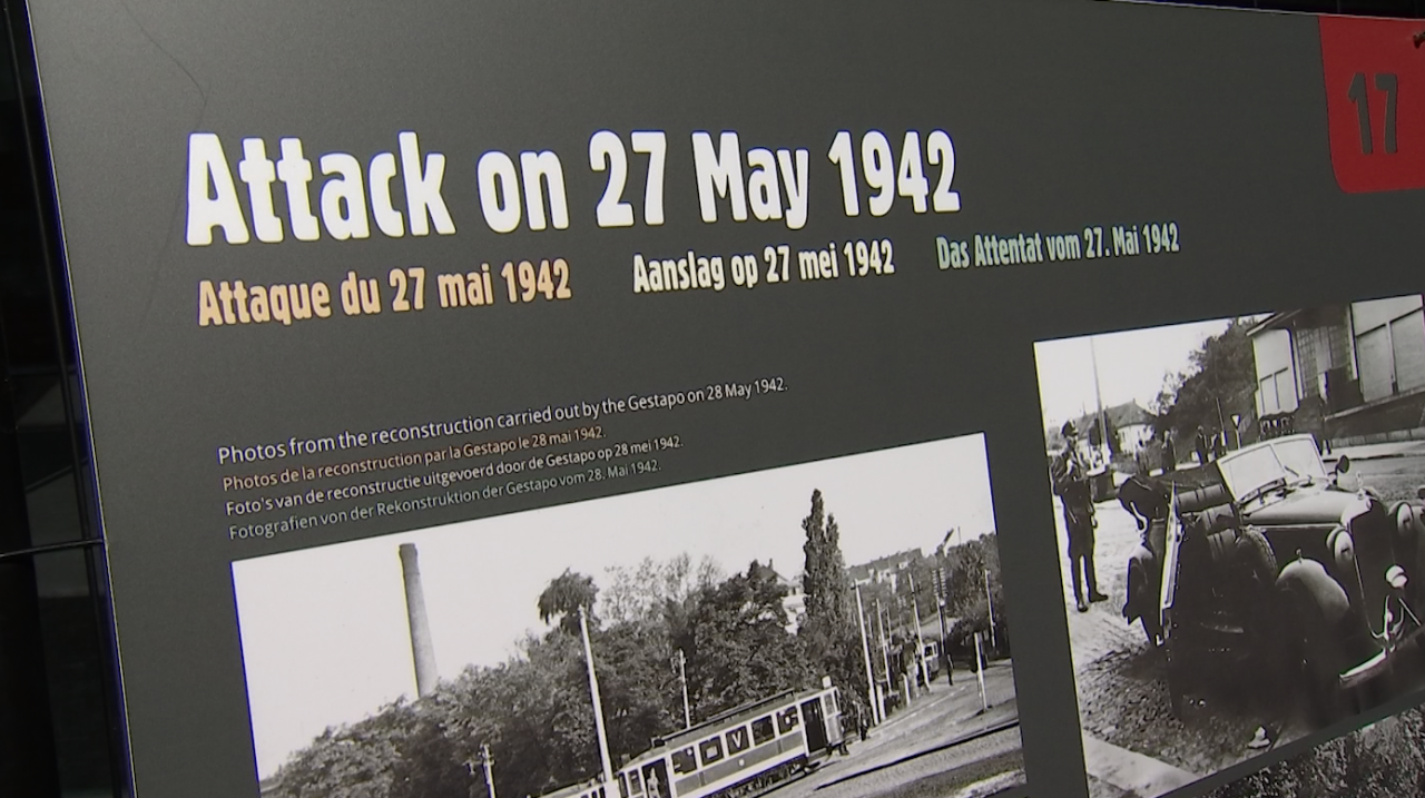 Une exposition sur l'opération "Anthropoid" au Bastogne War Museum