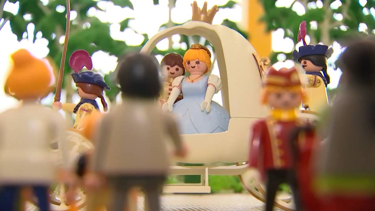 Une exposition de Playmobil en France, qui ravit les belges