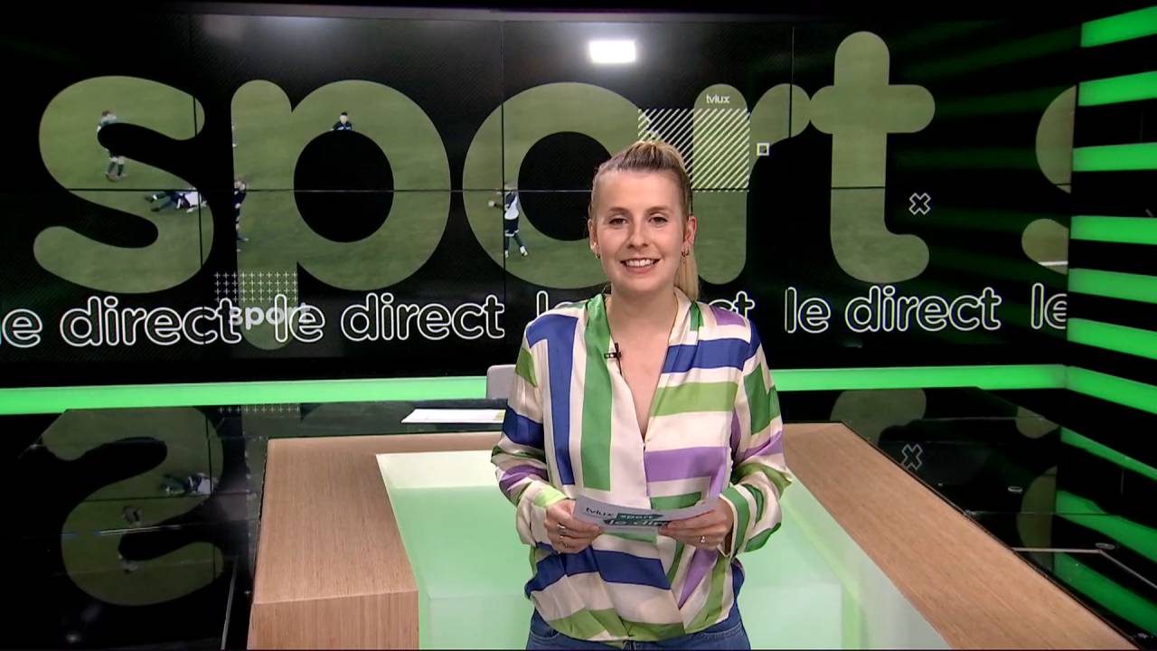 TV Lux Sport - Le Direct du 13/11 avec Logan Reichling (Partie 1)