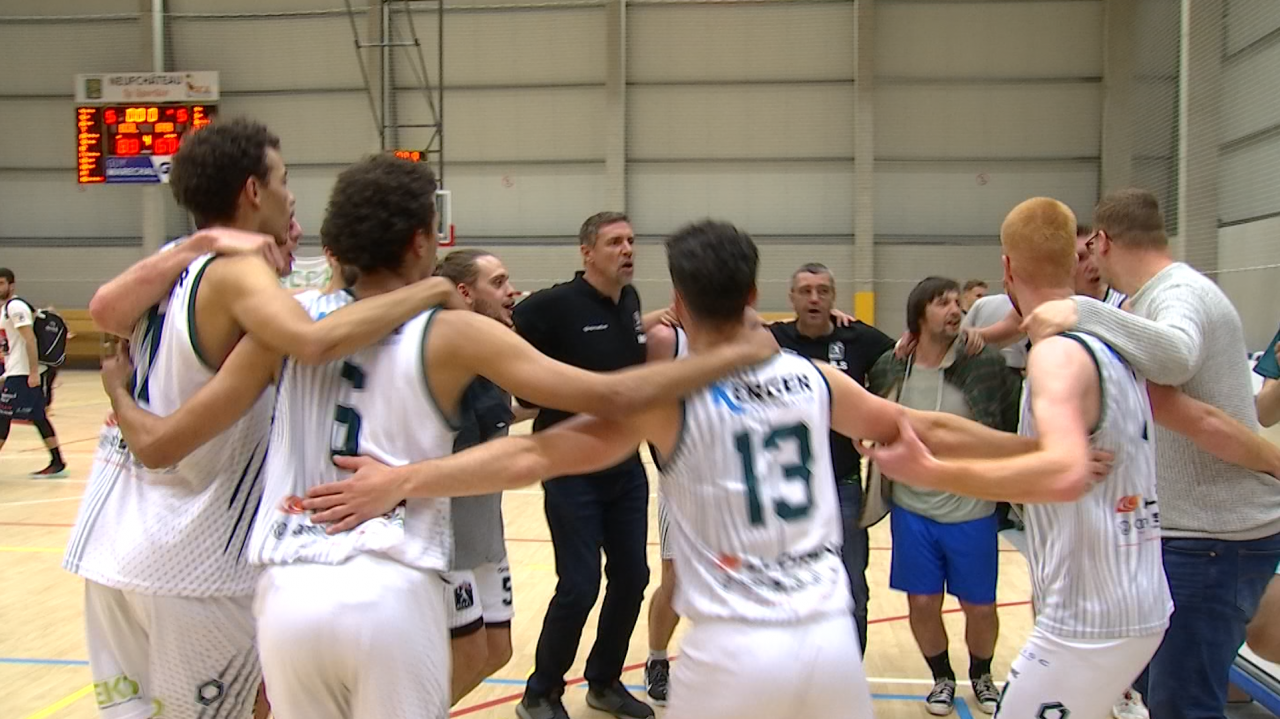 Basket : Neufchâteau tient son match référence