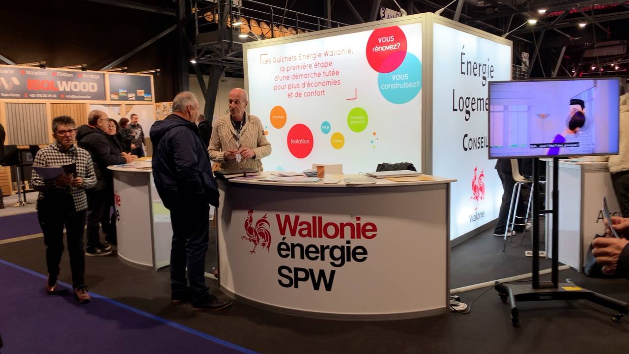 Wex : engouement pour le salon Energie Plus
