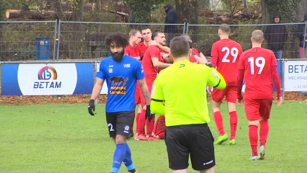 D3 : Des buts et du jeu, mais pas de victoire pour Habay à Aywaille