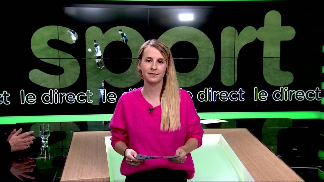 TV Lux Sport - Le Direct du 20/11 avec Denis Crèvecoeur (Partie 1)