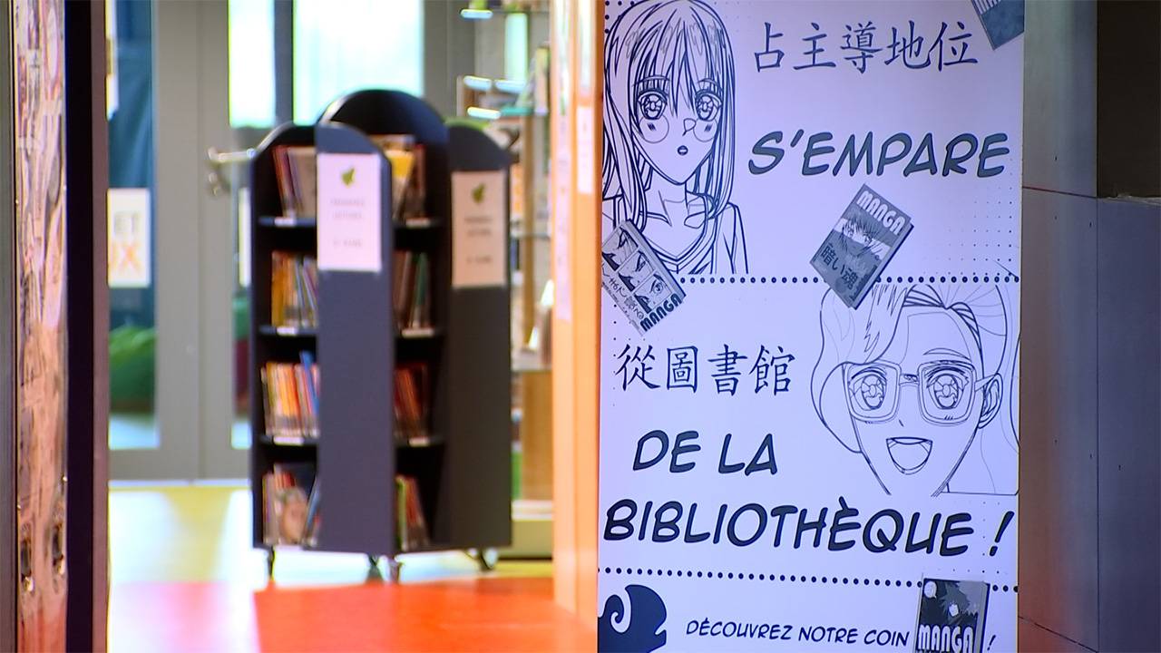 BiLoM, la nouvelle bibliothèque locale de Marche