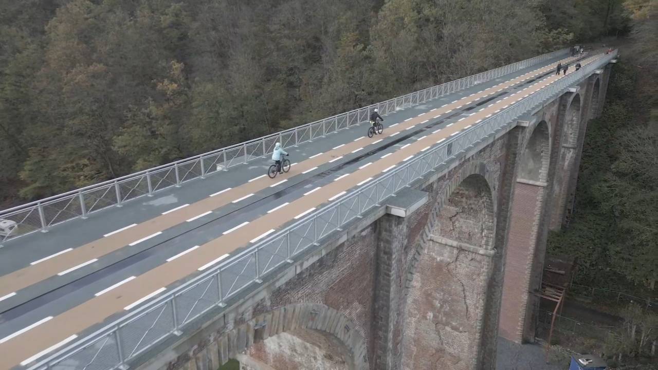 Ardenne Cyclo : un tronçon d'1 km inauguré à Herbeumont