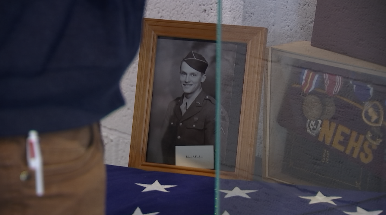 Les affaires du soldat "Bob" Fordyce remises au Bastogne War Museum