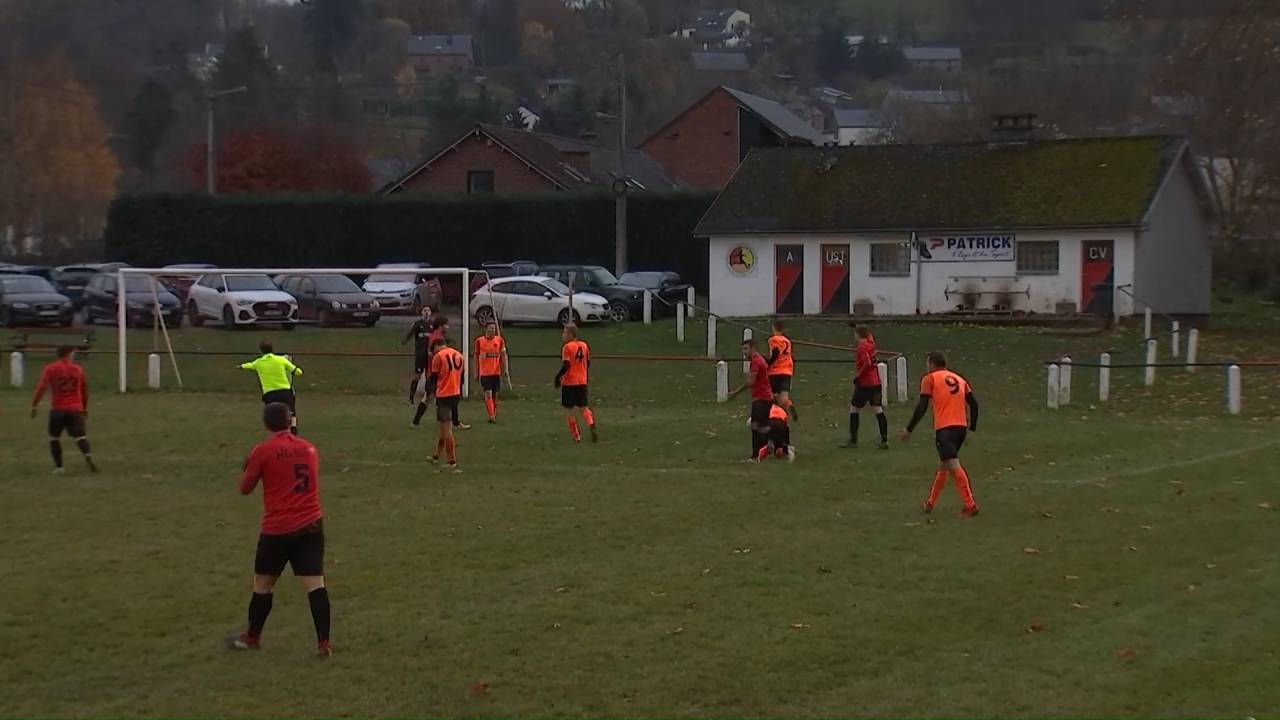 P3C : Victoire arsenal de Tellin face à Saint-Pierre