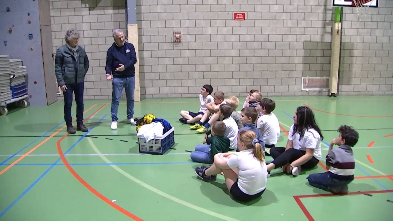 Pratiquer plus de sport à l'école : un projet innovant en place depuis la rentrée à Awenne